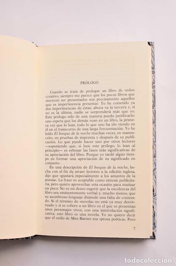 Libros de segunda mano: El bosque de la noche - BARNES, Djuna - Foto 3