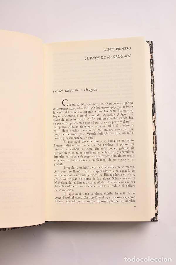 Libros de segunda mano: A&ntilde;os de perro - GRASS, G&uuml;nter - Foto 6