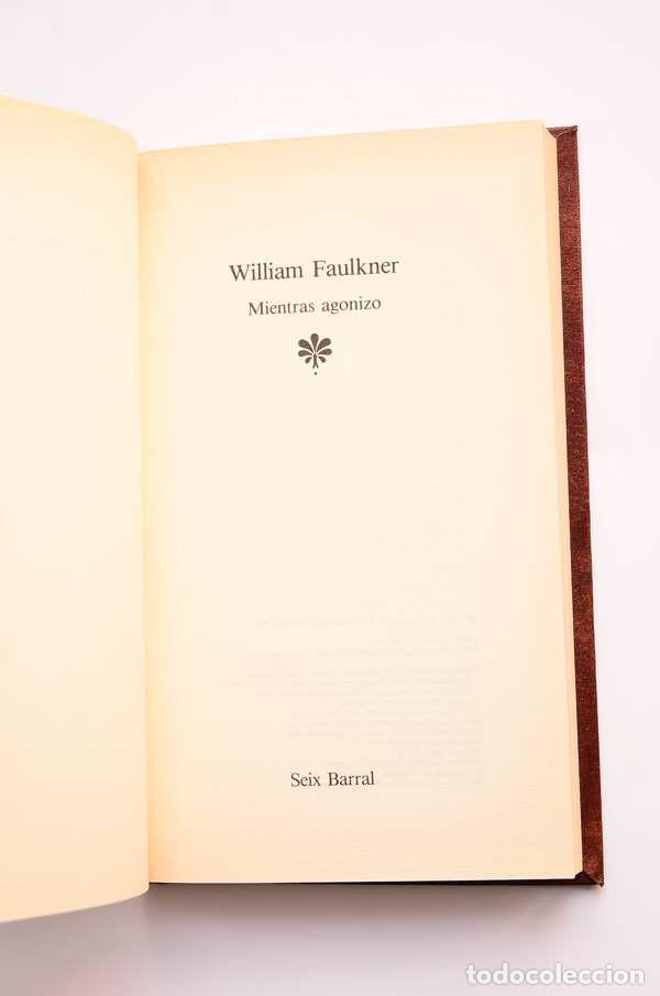 Libros de segunda mano: Mientras agonizo - FAULKNER, William - Foto 2
