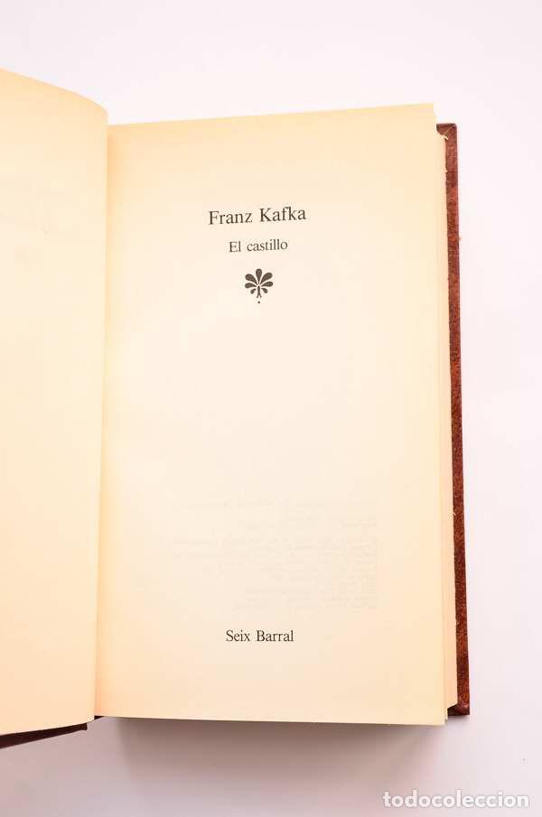Libros de segunda mano: El Castillo - KAFKA, Franz - Foto 2