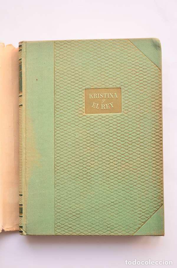 Libros de segunda mano: Kristina y el Rey - ZILAHY, Lajos - Foto 2