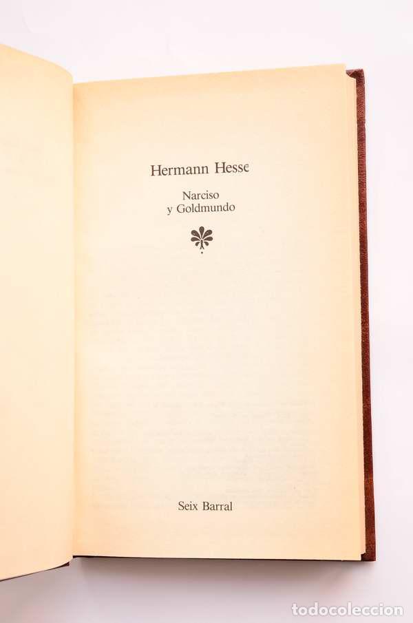 Libros de segunda mano: Narciso y Goldmundo - HESSE, Hermann - Foto 2