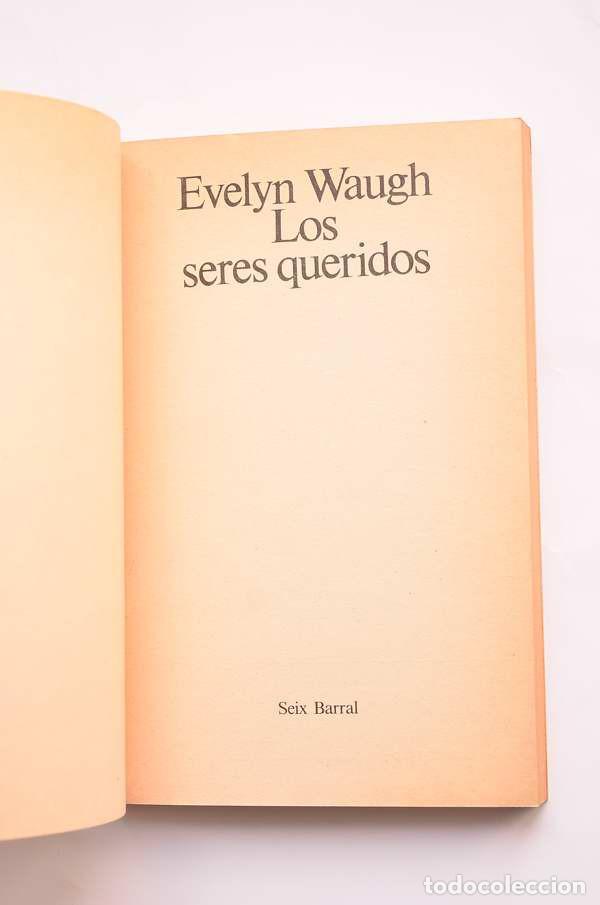 Libros de segunda mano: Los seres queridos - WAUGH, Evelyn - Foto 2