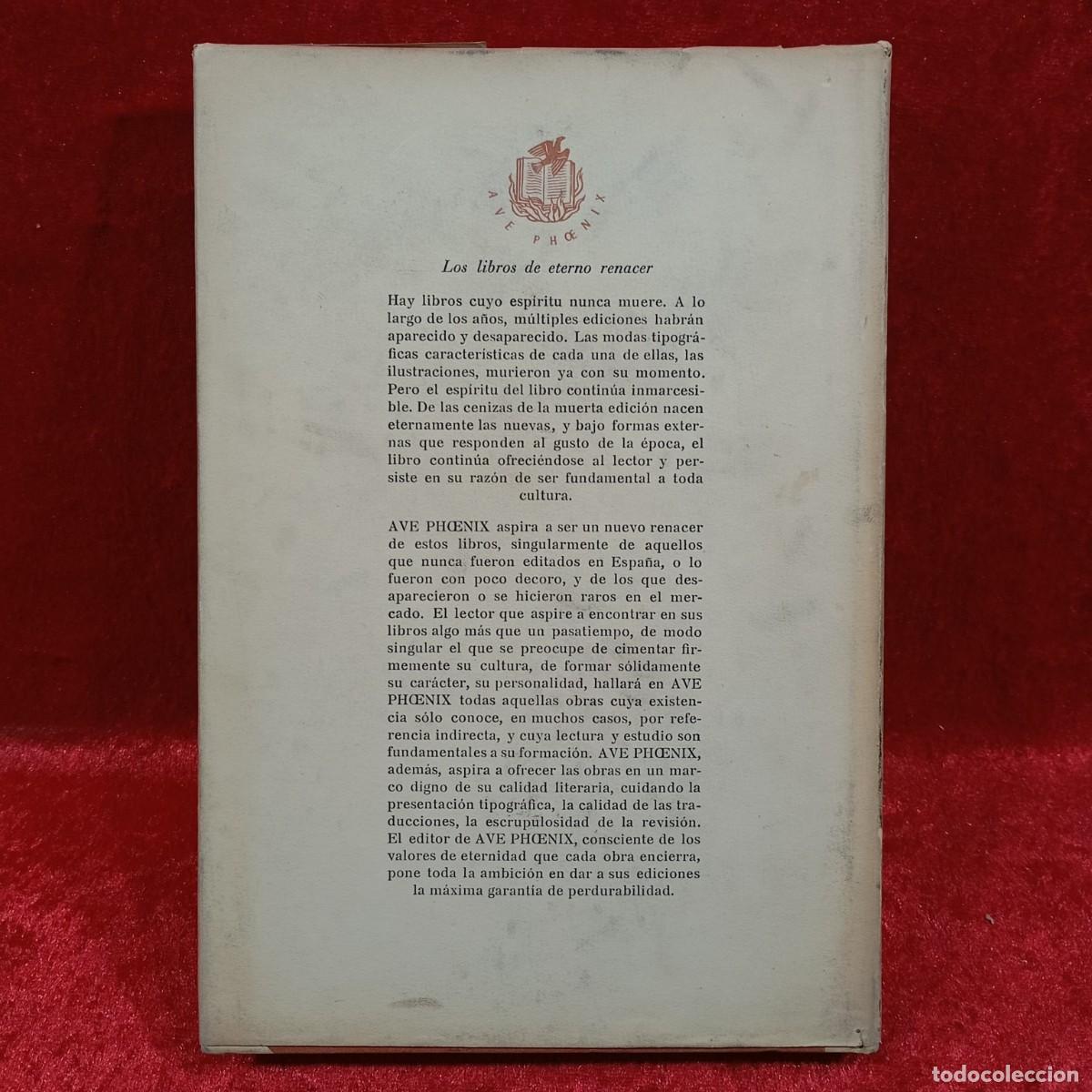 Libros de segunda mano: PICKWICK - AVE PHOENIX - CHARLES DICKENS - 1943 - TOMO 2 / 2038 - Foto 2