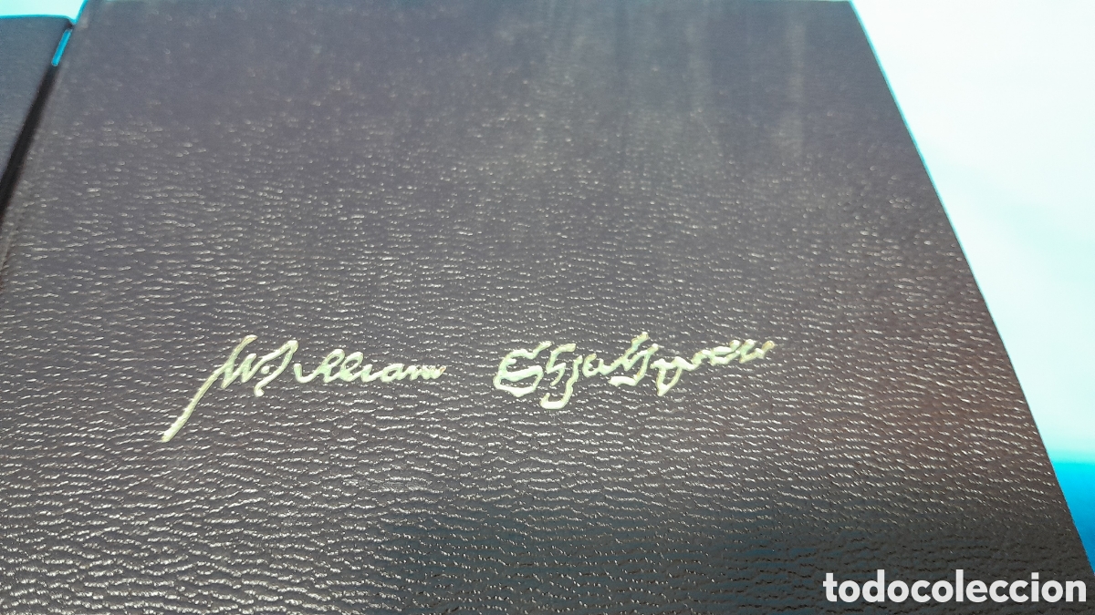 Libros de segunda mano: WILLIAM SHAKESPEARE - OBRAS COMPLETAS I Y II - EDICIONES AGUILAR - Foto 2
