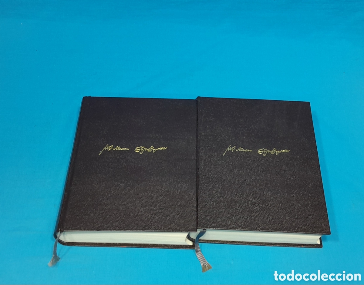 Libros de segunda mano: WILLIAM SHAKESPEARE - OBRAS COMPLETAS I Y II - EDICIONES AGUILAR - Foto 1