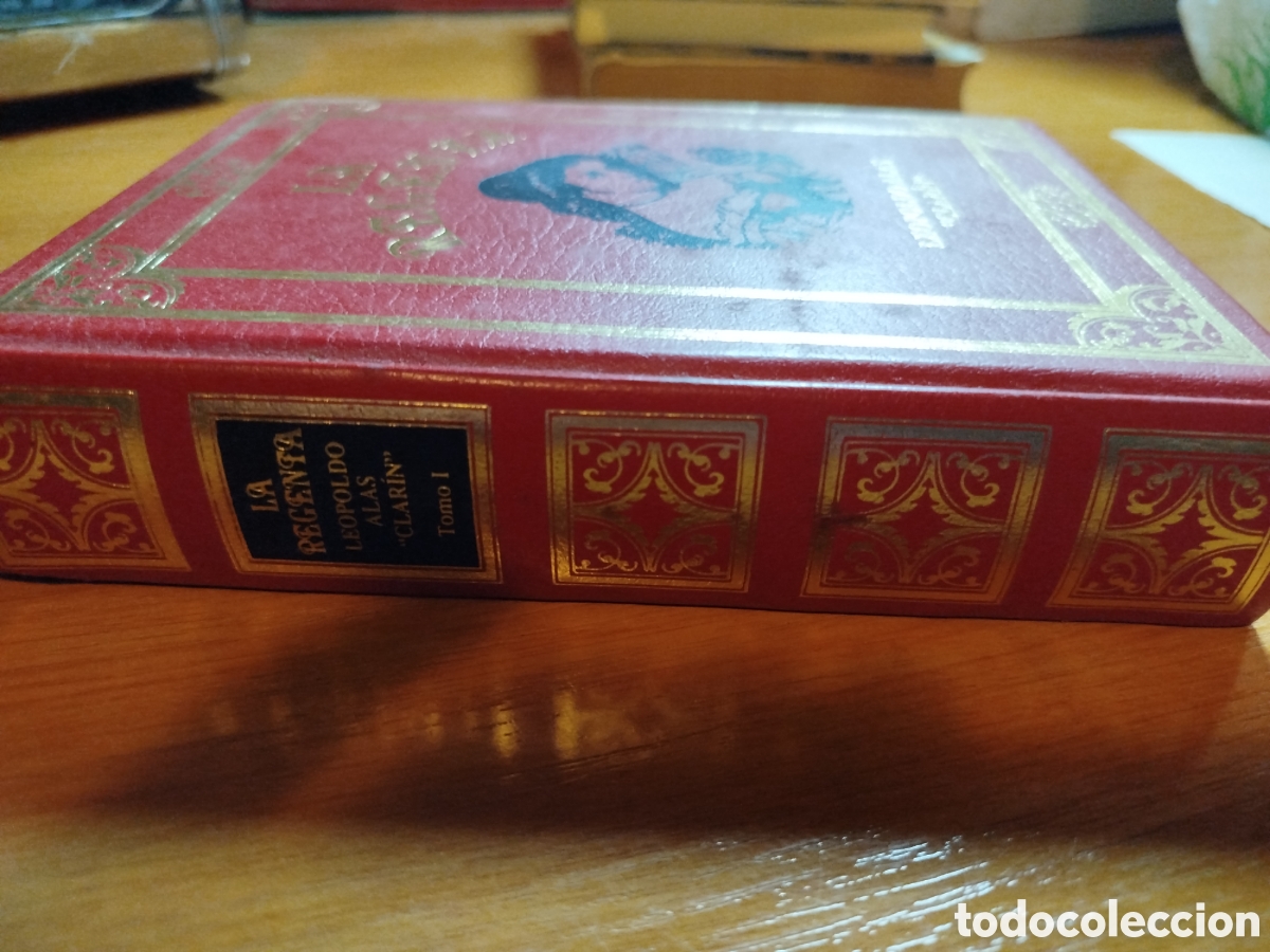 Libros de segunda mano: La Regenta. Leopoldo alas Clar&iacute;n. - Foto 2