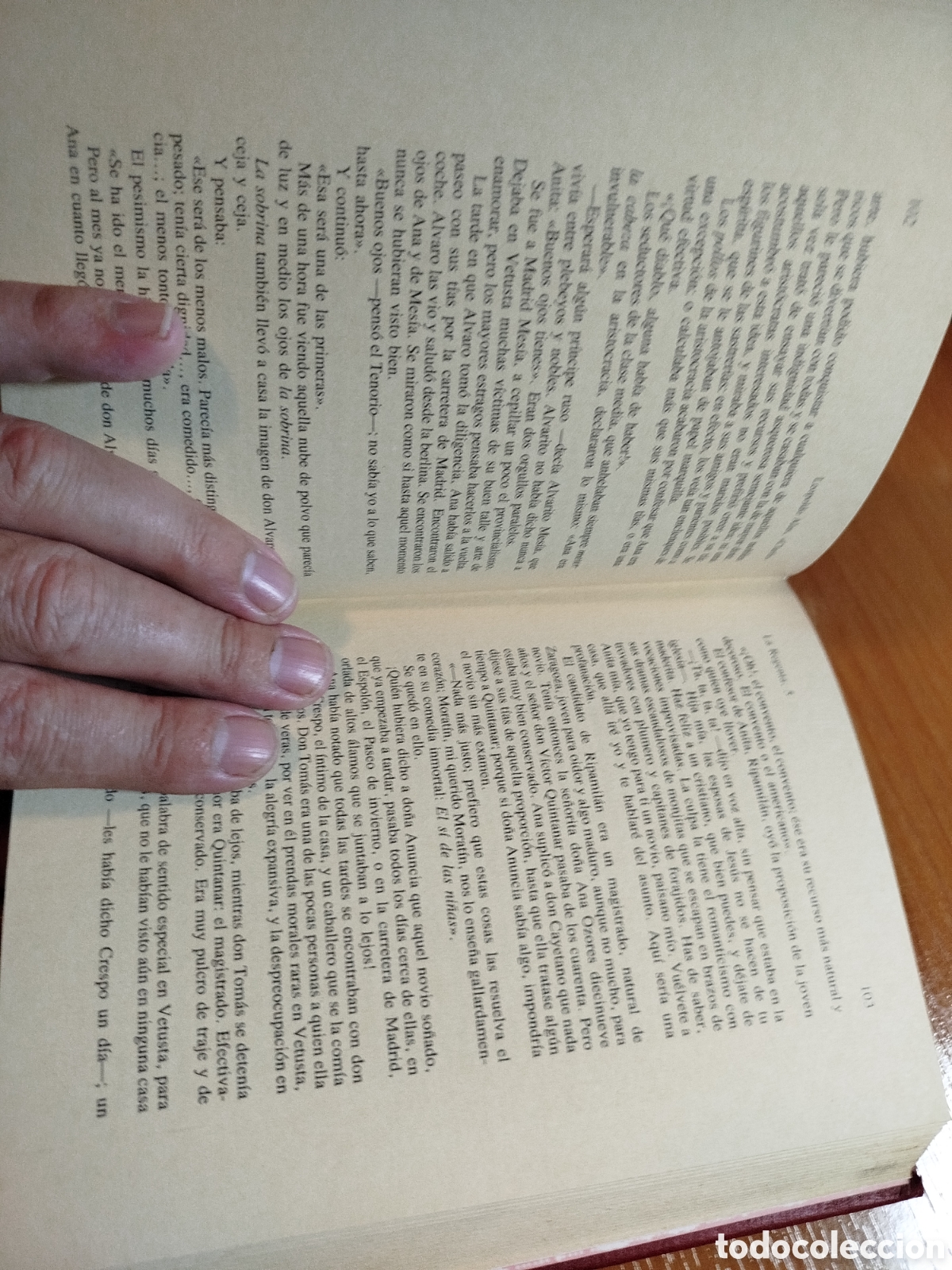 Libros de segunda mano: La Regenta. Leopoldo alas Clar&iacute;n. - Foto 3