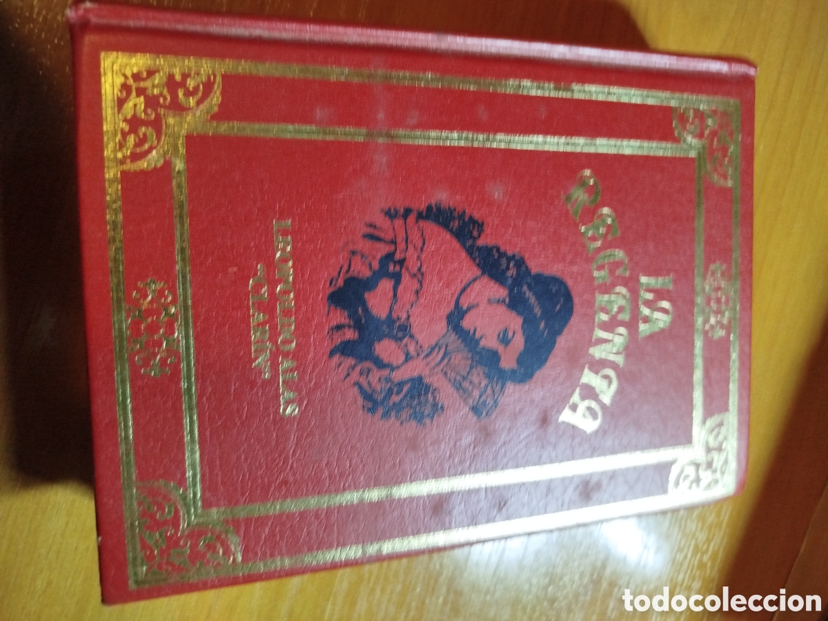 Libros de segunda mano: La Regenta. Leopoldo alas Clar&iacute;n. - Foto 1
