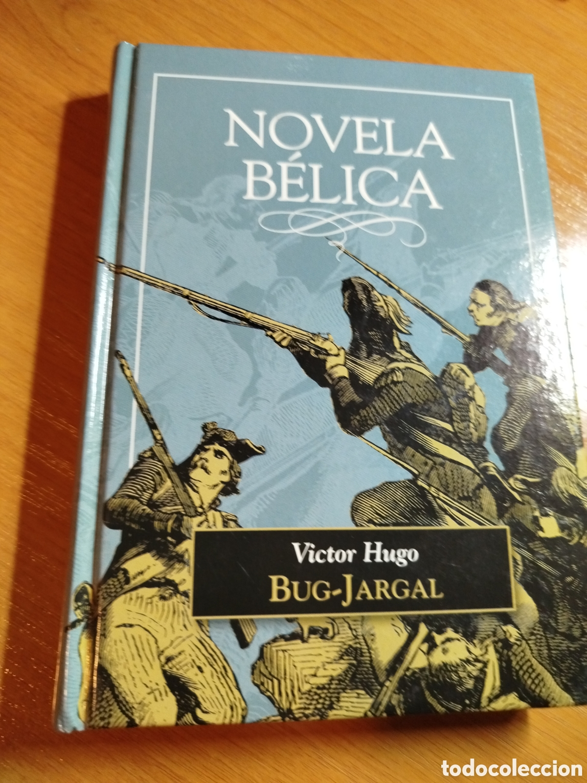Libros de segunda mano: Bug jargal. V&iacute;ctor Hugo novela b&eacute;lica. - Foto 1
