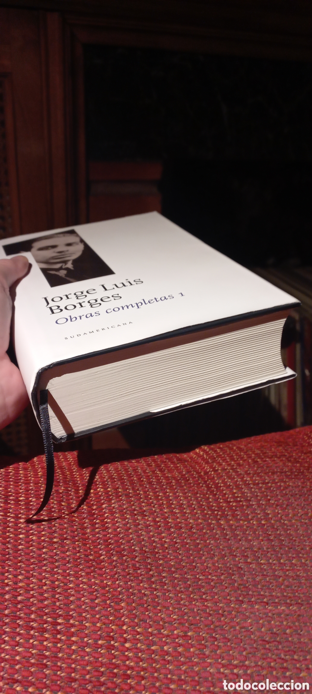 Libros de segunda mano: Obras completas 1, Jorge Luis Borges - Foto 3