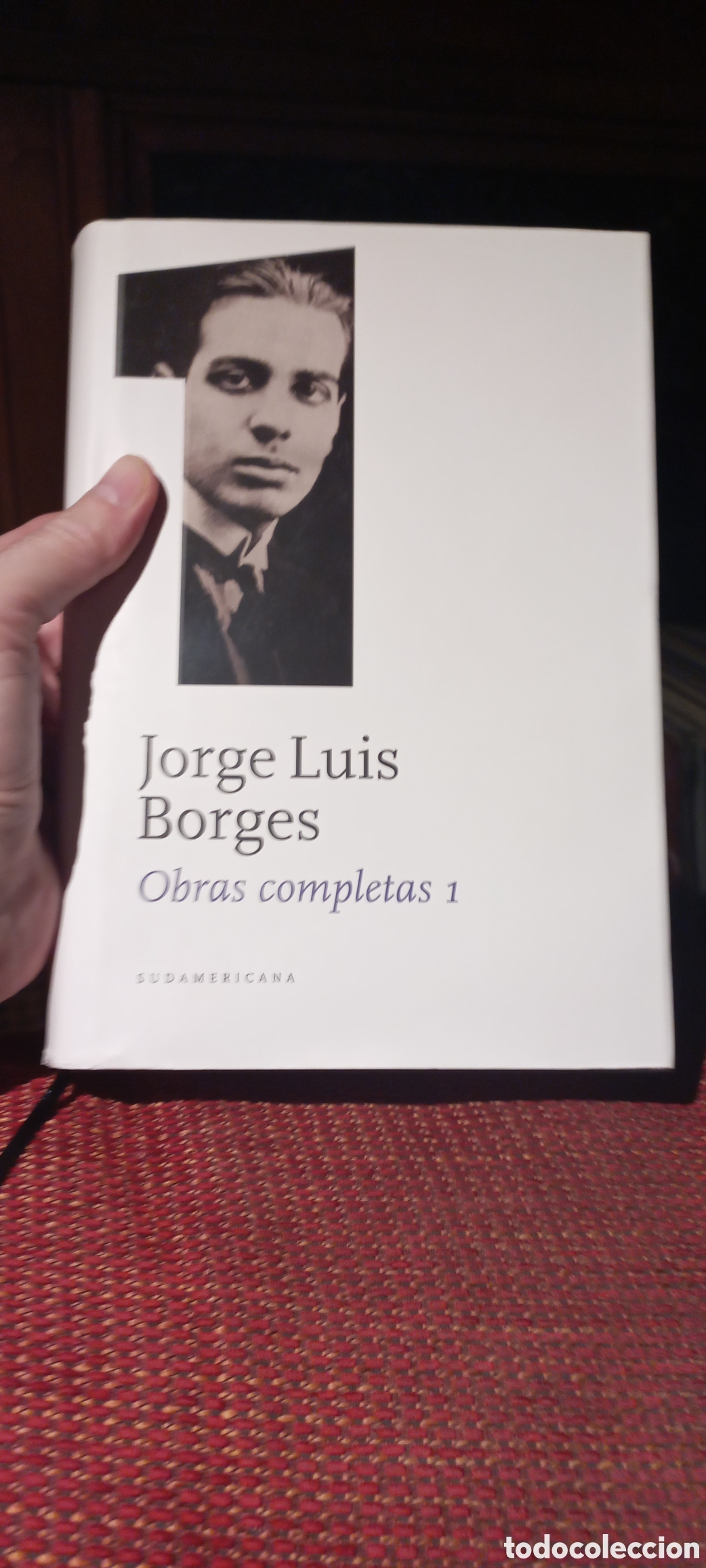 Libros de segunda mano: Obras completas 1, Jorge Luis Borges - Foto 1