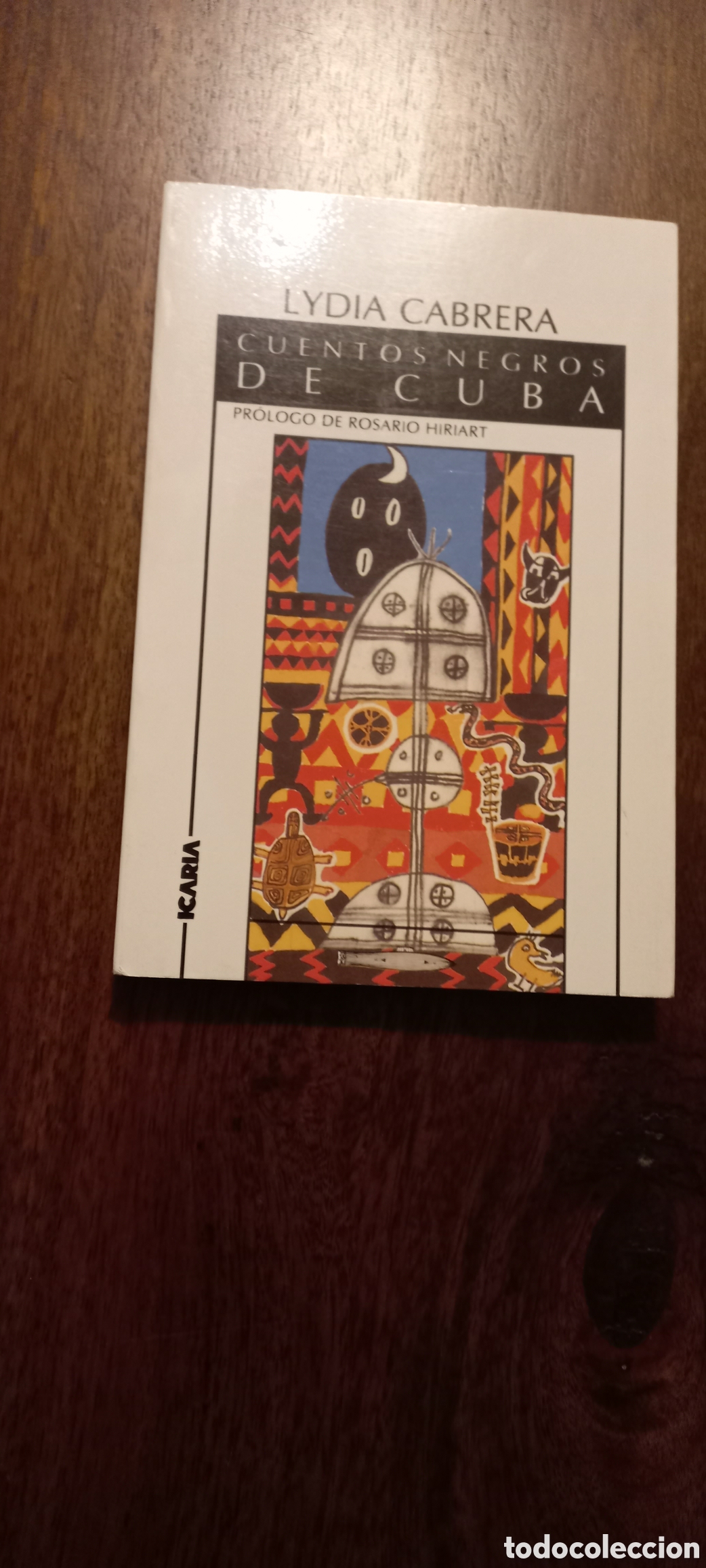 Libros de segunda mano: Cuentos negros de Cuba, Lydia Cabrera - Foto 1