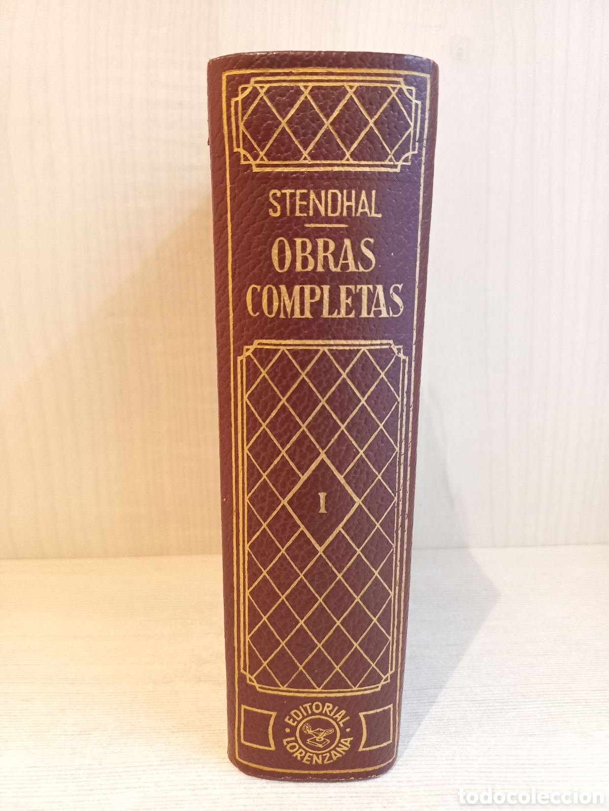 Libros de segunda mano: Obras Completas I. Stendhal. Editorial Lorenzana, 1966. - Foto 1