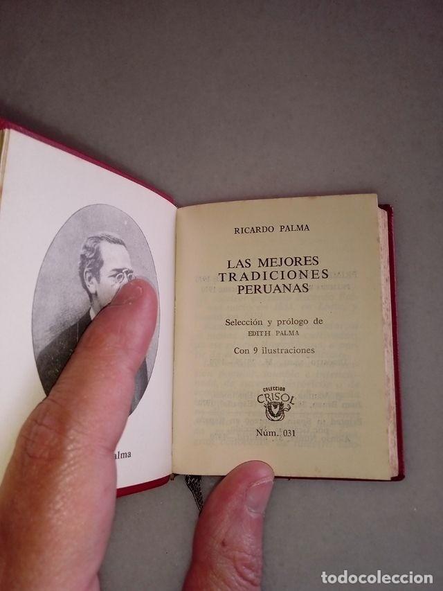 Libros de segunda mano: Las Mejores Tradiciones Peruanas.Crisolin 37 - Foto 6
