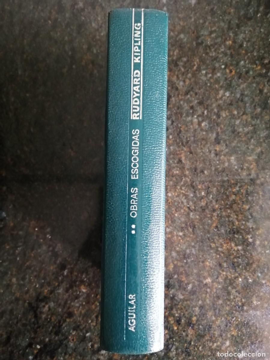 Libros de segunda mano: Rudyard Kipling Obras escogidas II Aguilar - Foto 1