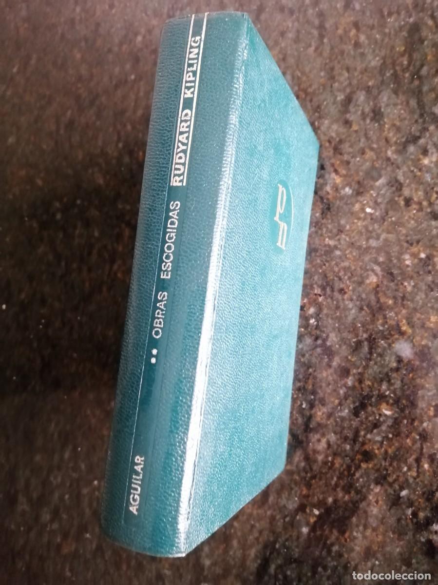 Libros de segunda mano: Rudyard Kipling Obras escogidas II Aguilar - Foto 2
