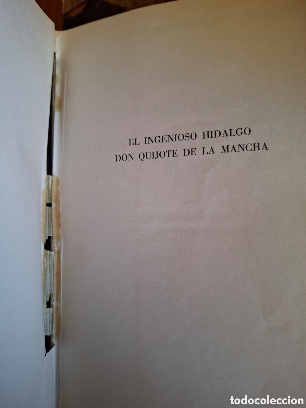 Libros de segunda mano: Don quijote de la mancha - Foto 3