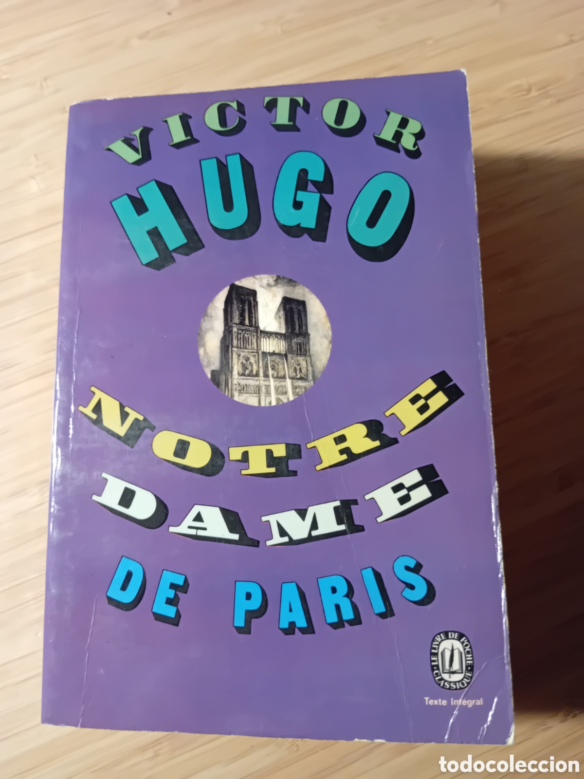 Libros de segunda mano: (frances) Notre Dame de Paris - Victor Hugo (Gallimard 1966) - Foto 1