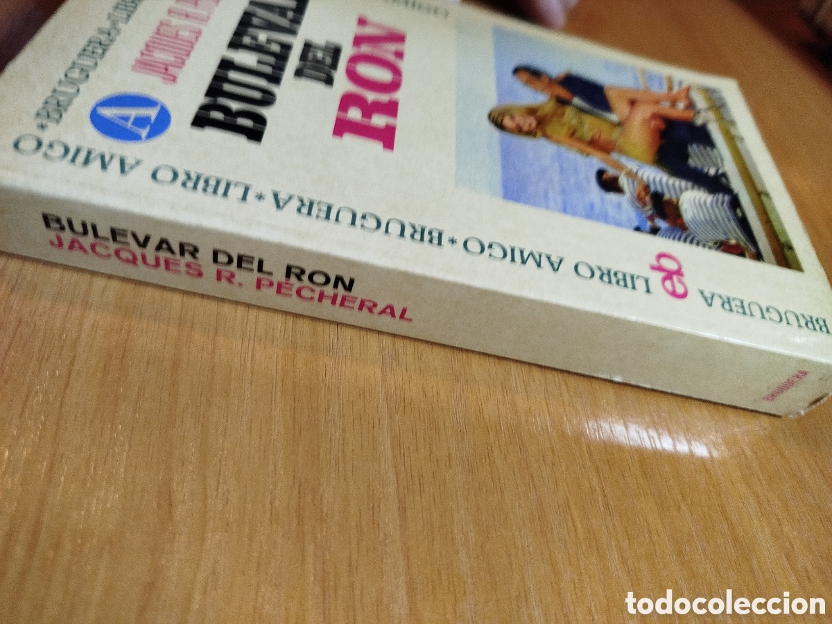 Libros de segunda mano: Bulevard del ron. Jacques pecheral. Bruguera libro amigo - Foto 2