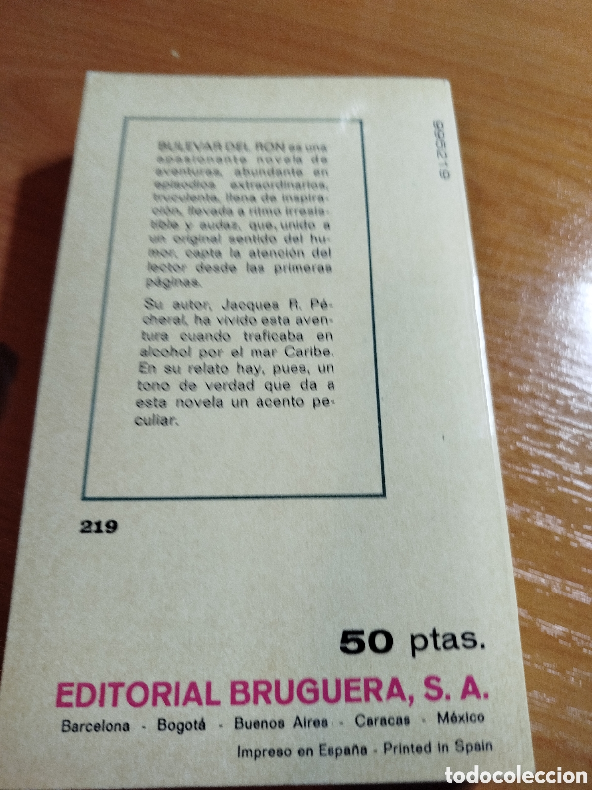 Libros de segunda mano: Bulevard del ron. Jacques pecheral. Bruguera libro amigo - Foto 3