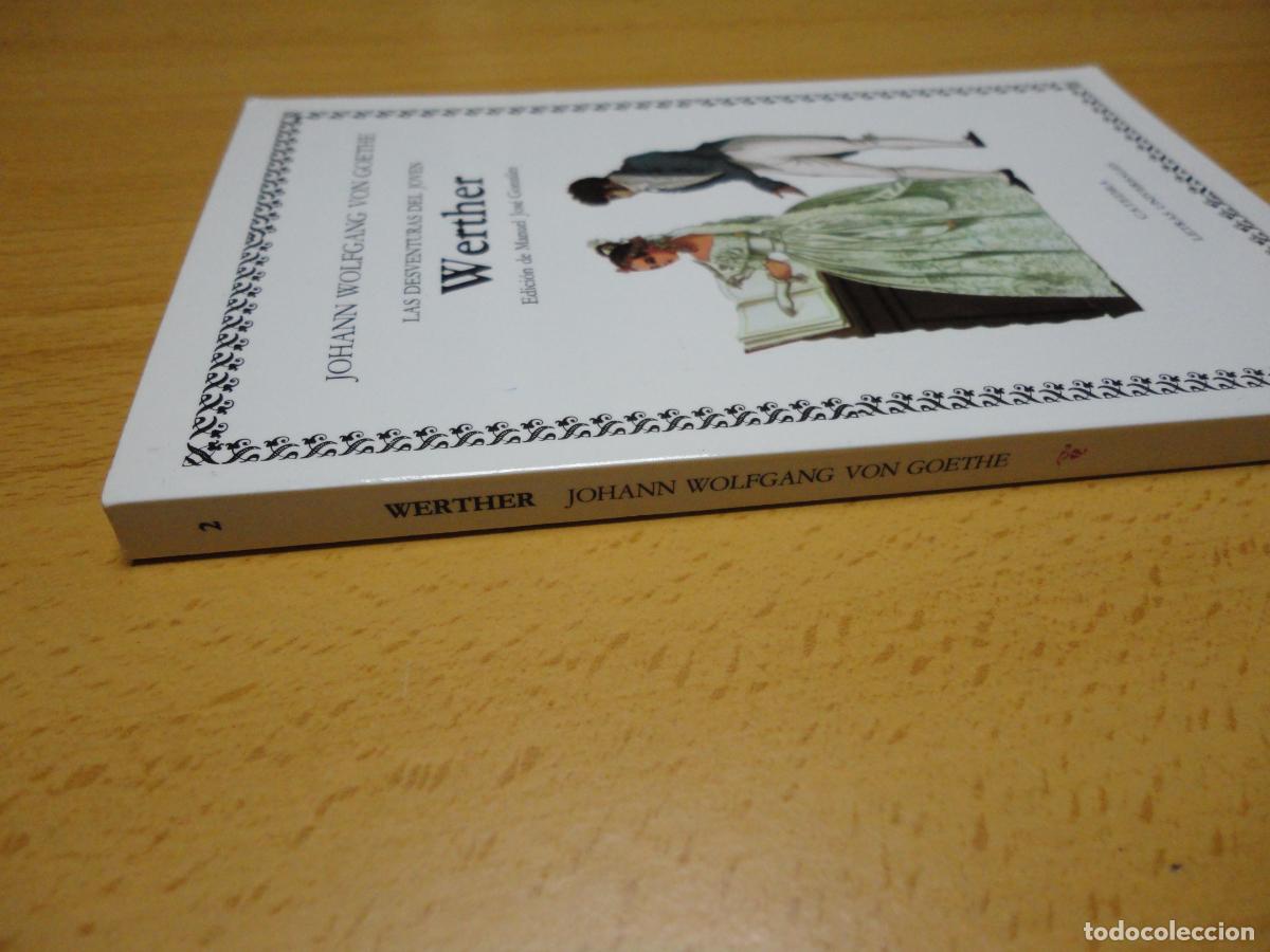 Libros de segunda mano: Werther (Goethe) - C12 - Foto 2