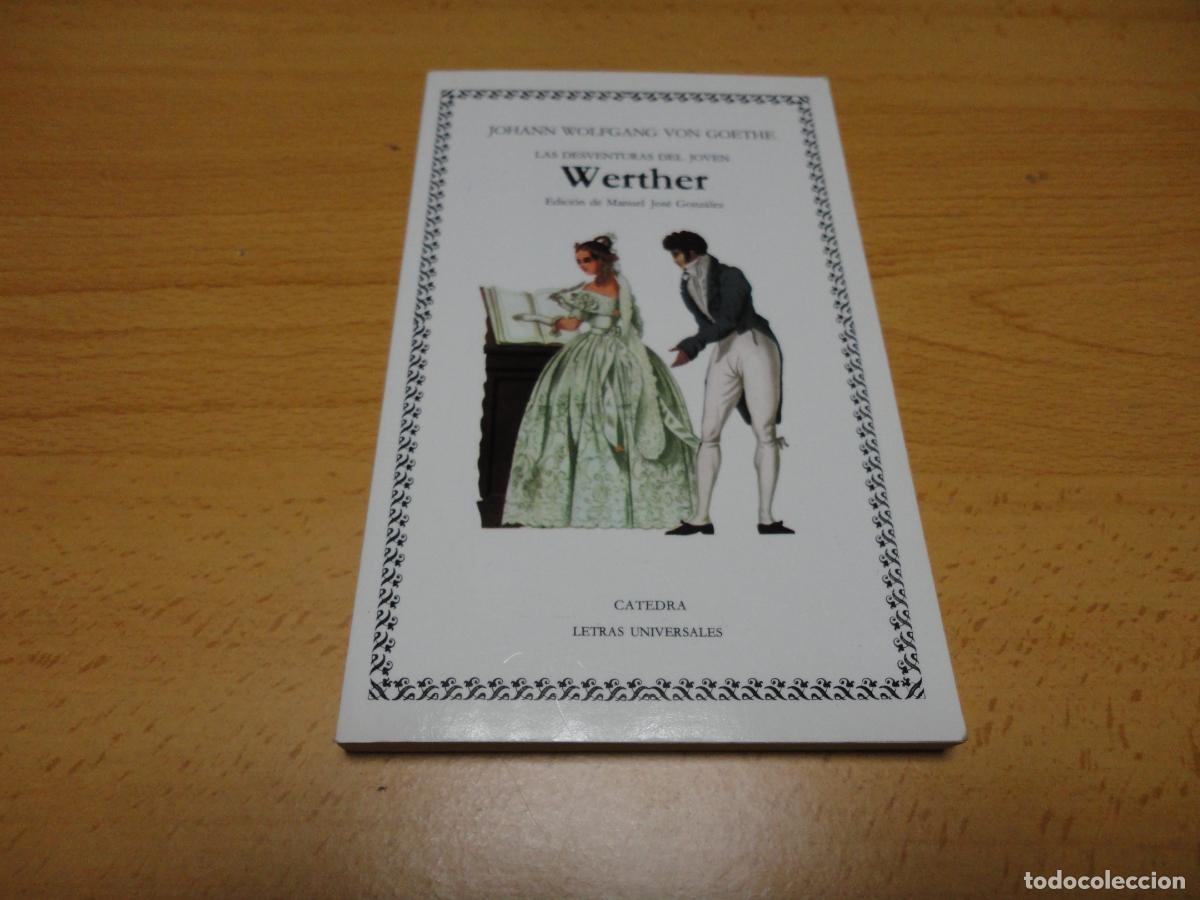 Libros de segunda mano: Werther (Goethe) - C12 - Foto 1