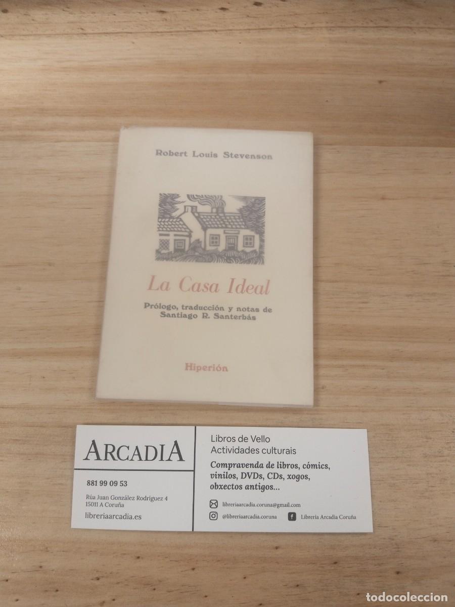 Libros de segunda mano: La Casa Ideal - Robert Louis Stevenson - Foto 1