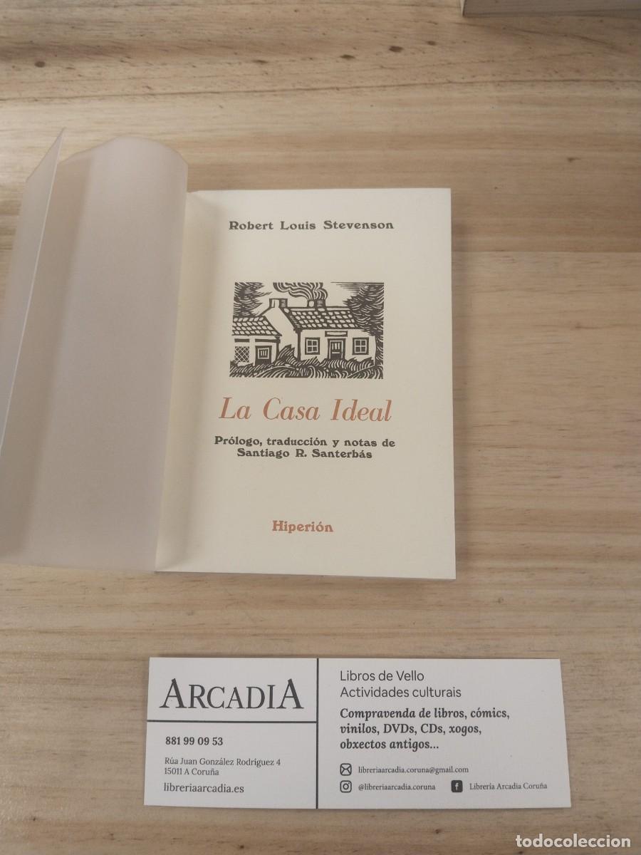 Libros de segunda mano: La Casa Ideal - Robert Louis Stevenson - Foto 2