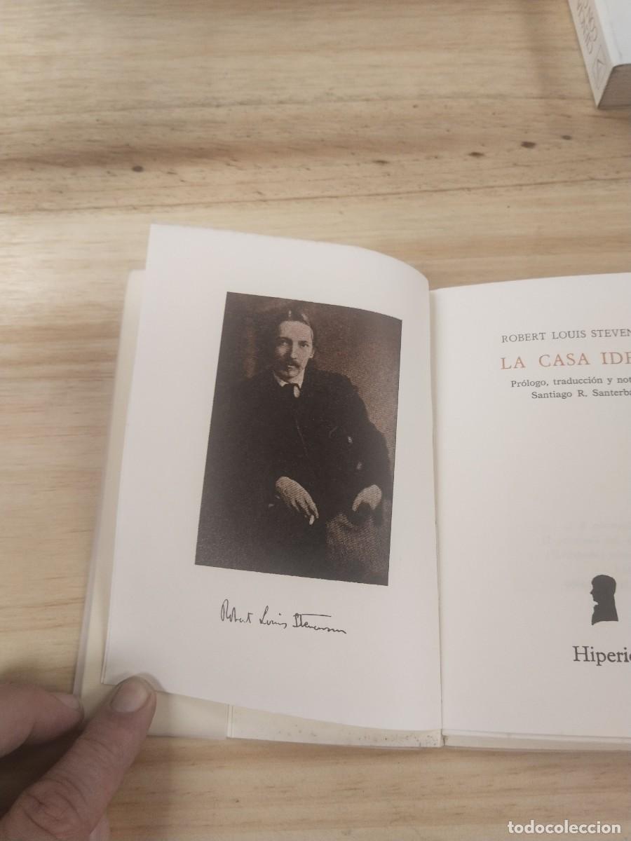 Libros de segunda mano: La Casa Ideal - Robert Louis Stevenson - Foto 4