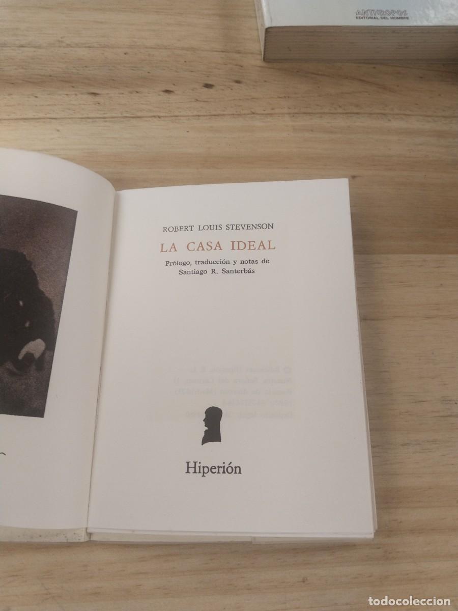 Libros de segunda mano: La Casa Ideal - Robert Louis Stevenson - Foto 5