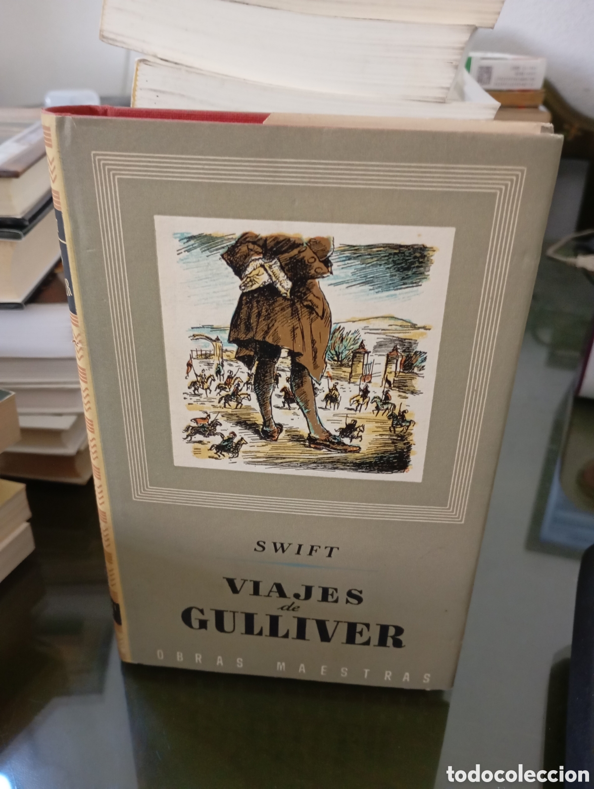 Libros de segunda mano: VIAJES DE GULLIVER - JONATHAN SWIFT - Foto 1