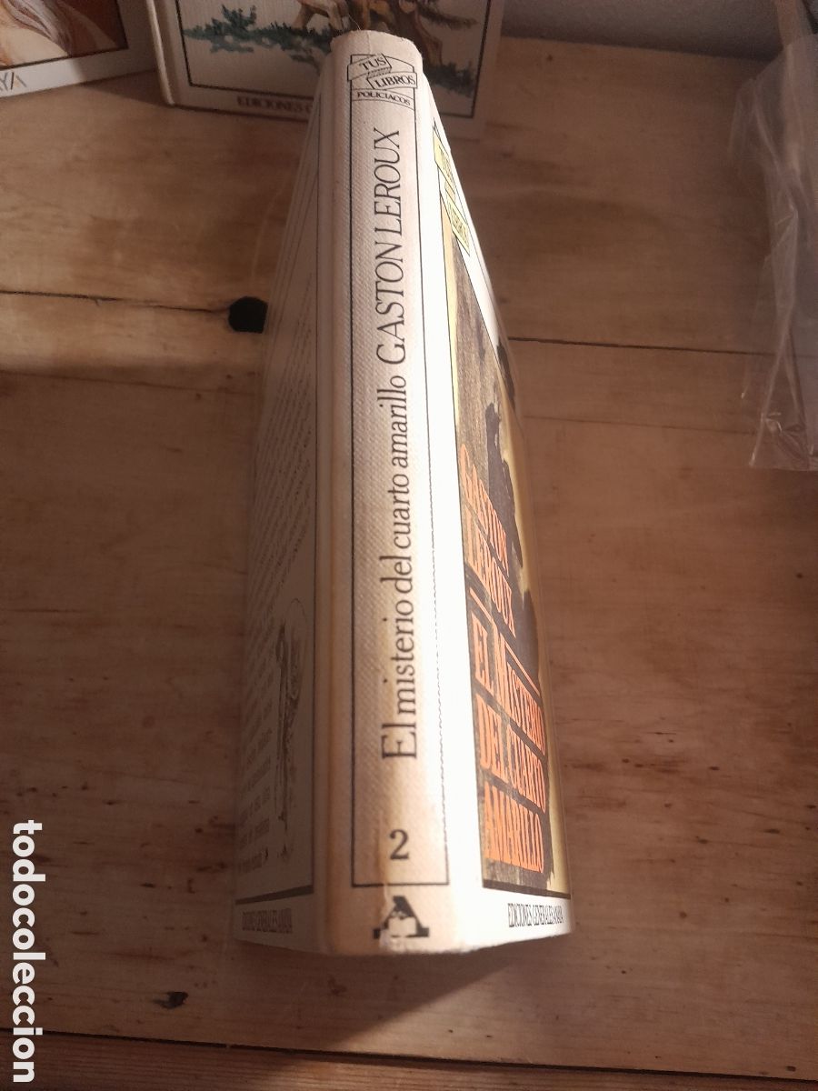 Libros de segunda mano: El misterio del cuarto amarillo - Foto 2