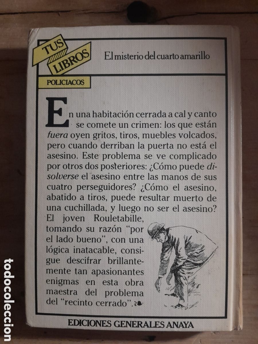 Libros de segunda mano: El misterio del cuarto amarillo - Foto 3