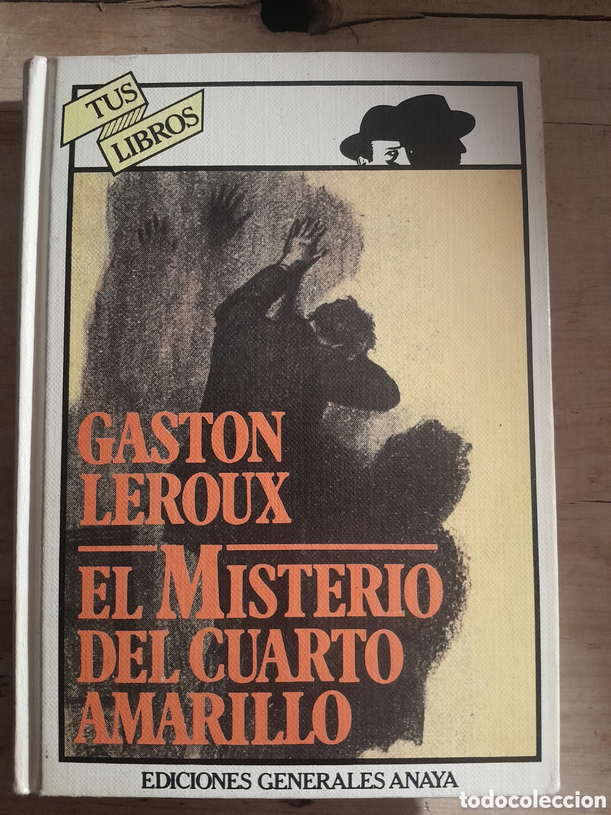Libros de segunda mano: El misterio del cuarto amarillo - Foto 1
