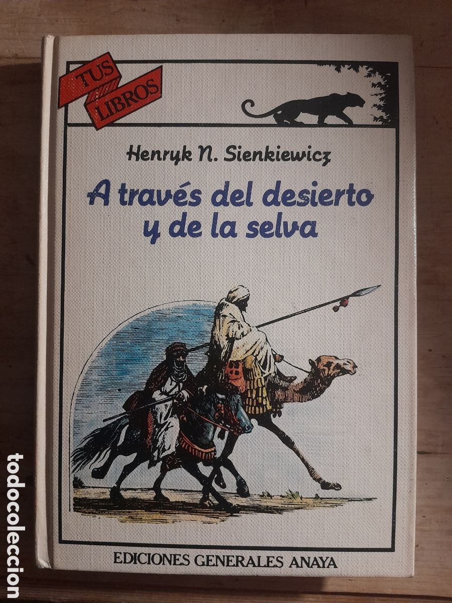 Libros de segunda mano: A trav&eacute;s del desierto. - Foto 1