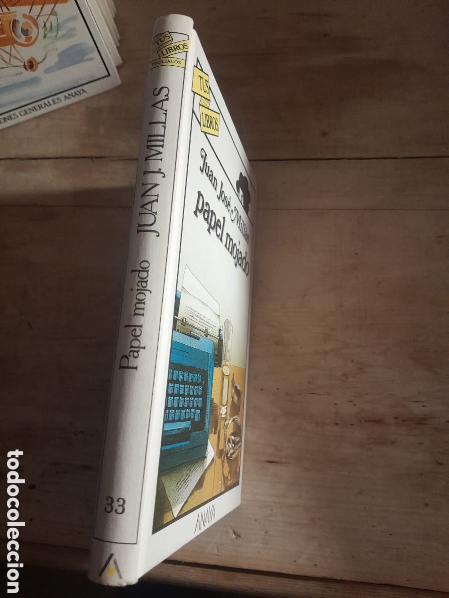 Libros de segunda mano: Papel Mojado, Tus libros. ANAYA - Foto 2