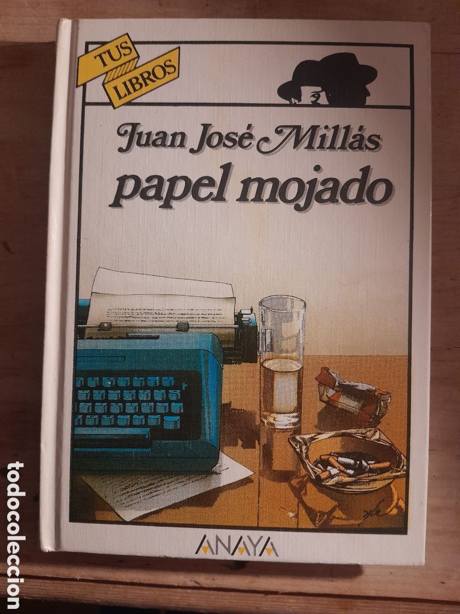 Libros de segunda mano: Papel Mojado, Tus libros. ANAYA - Foto 1