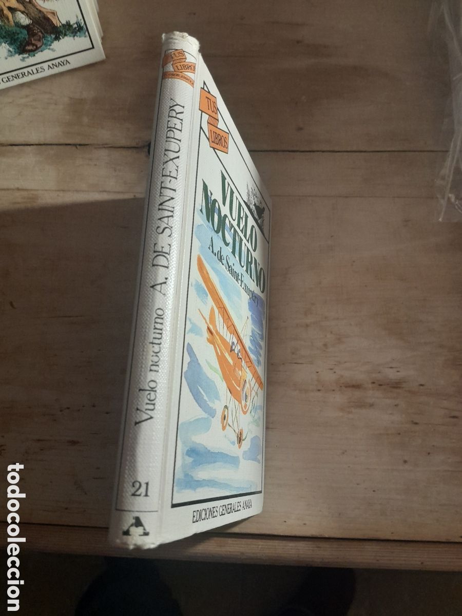 Libros de segunda mano: Vuelo Nocturno, tus libros. Anaya - Foto 2