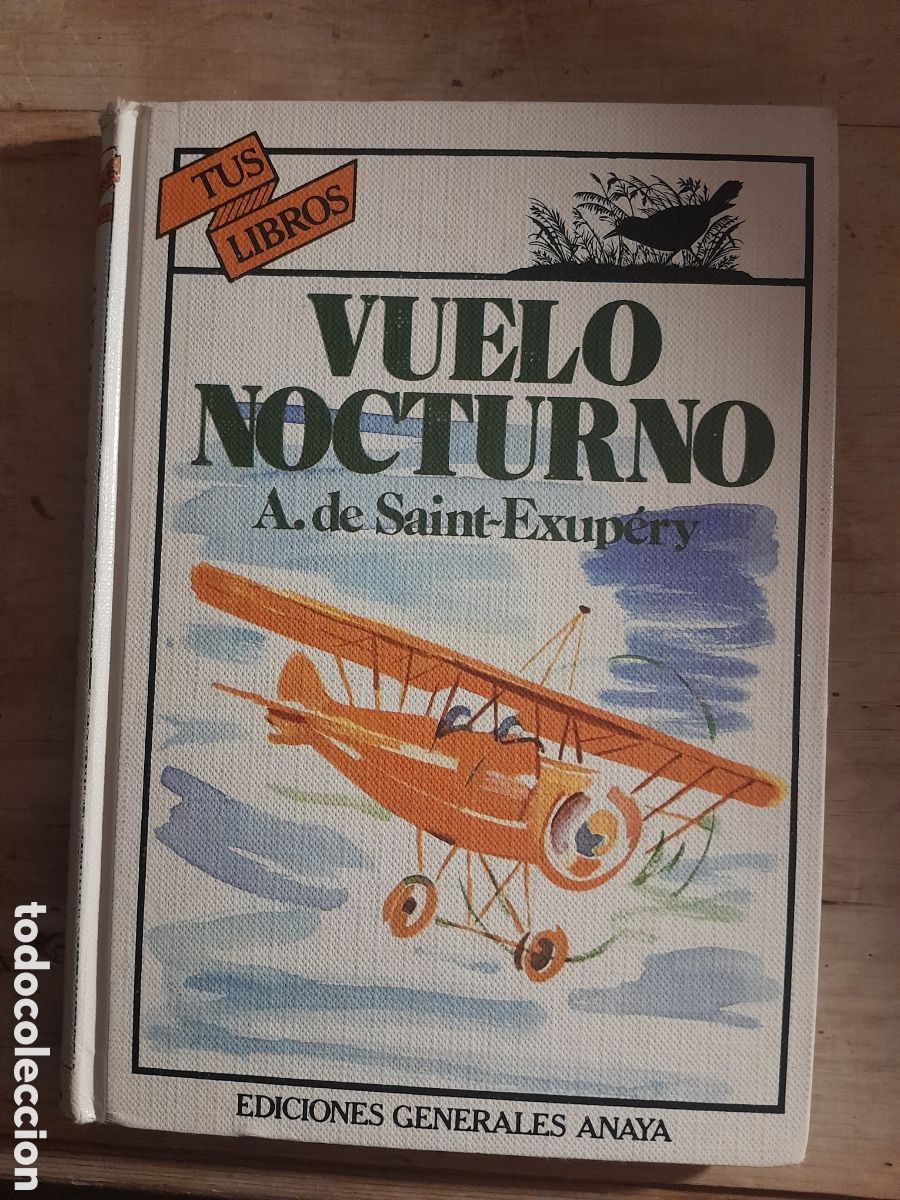 Libros de segunda mano: Vuelo Nocturno, tus libros. Anaya - Foto 1