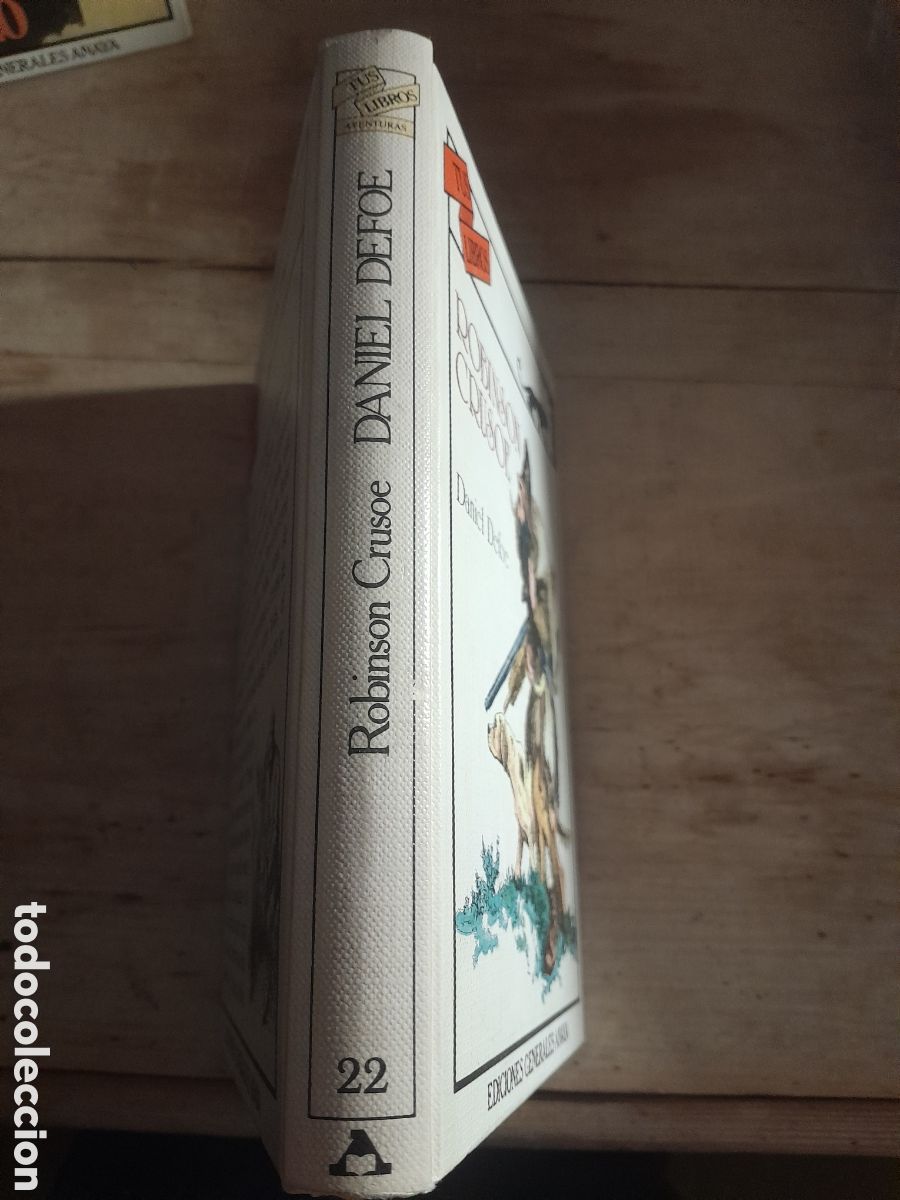 Libros de segunda mano: Robinson Crusoe, Tus libros - Foto 2