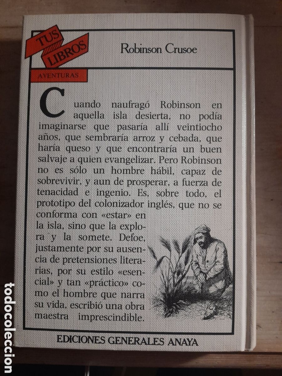 Libros de segunda mano: Robinson Crusoe, Tus libros - Foto 3