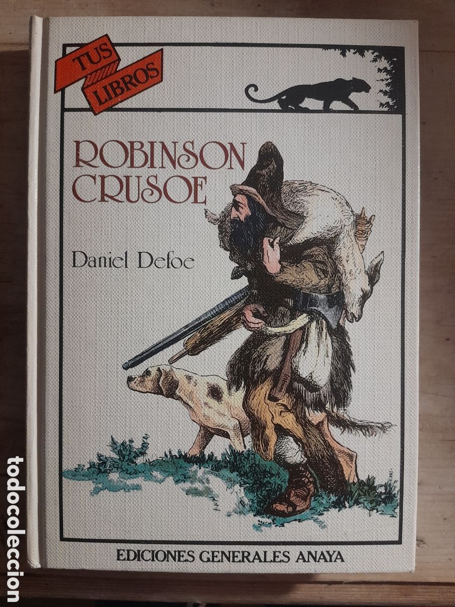 Libros de segunda mano: Robinson Crusoe, Tus libros - Foto 1