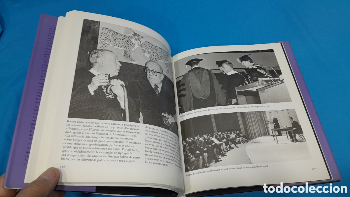 Libros de segunda mano: JORGE LUIS BORGES - UN ENSAYO AUTOBIOGR&Aacute;FICO - Foto 6