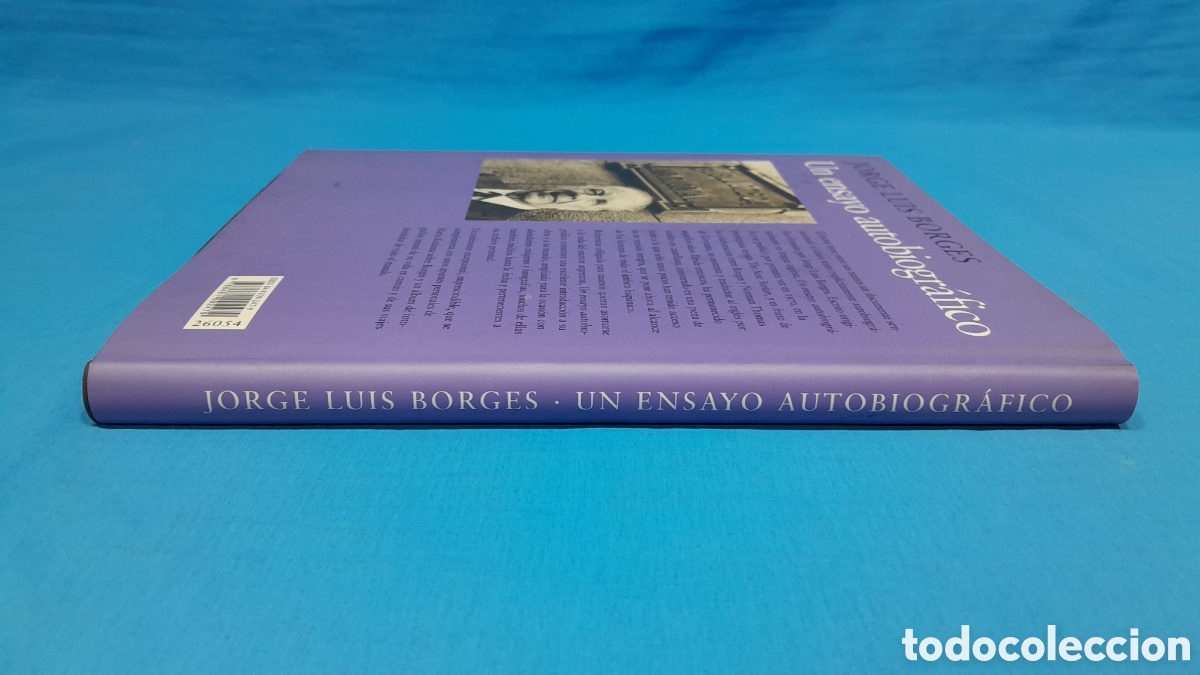 Libros de segunda mano: JORGE LUIS BORGES - UN ENSAYO AUTOBIOGR&Aacute;FICO - Foto 8