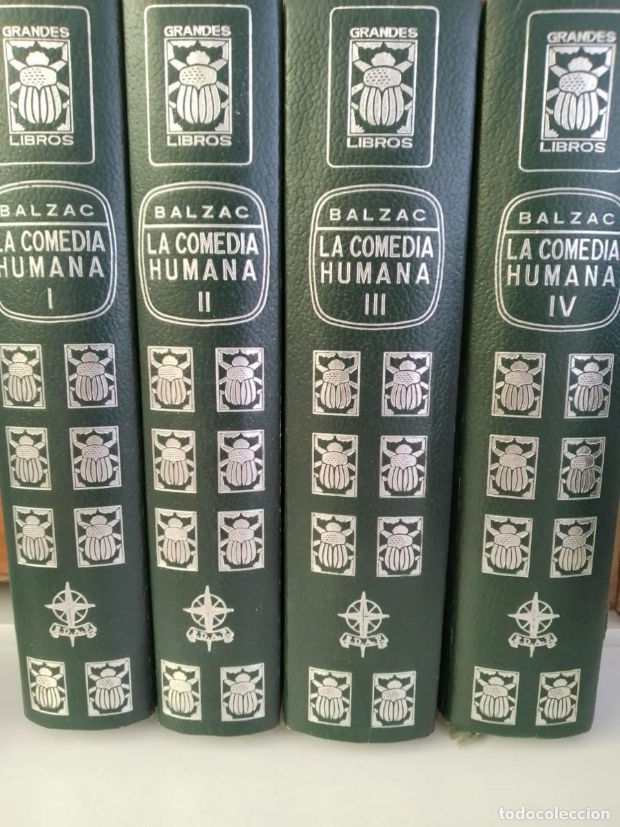 Libros de segunda mano: Honor&eacute; de Balzac-La Comedia Humana 4 v