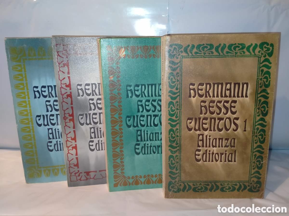 Libros de segunda mano: HERMANN HESSE. CUENTOS (4TOMOS) . ALIANZA - Foto 1