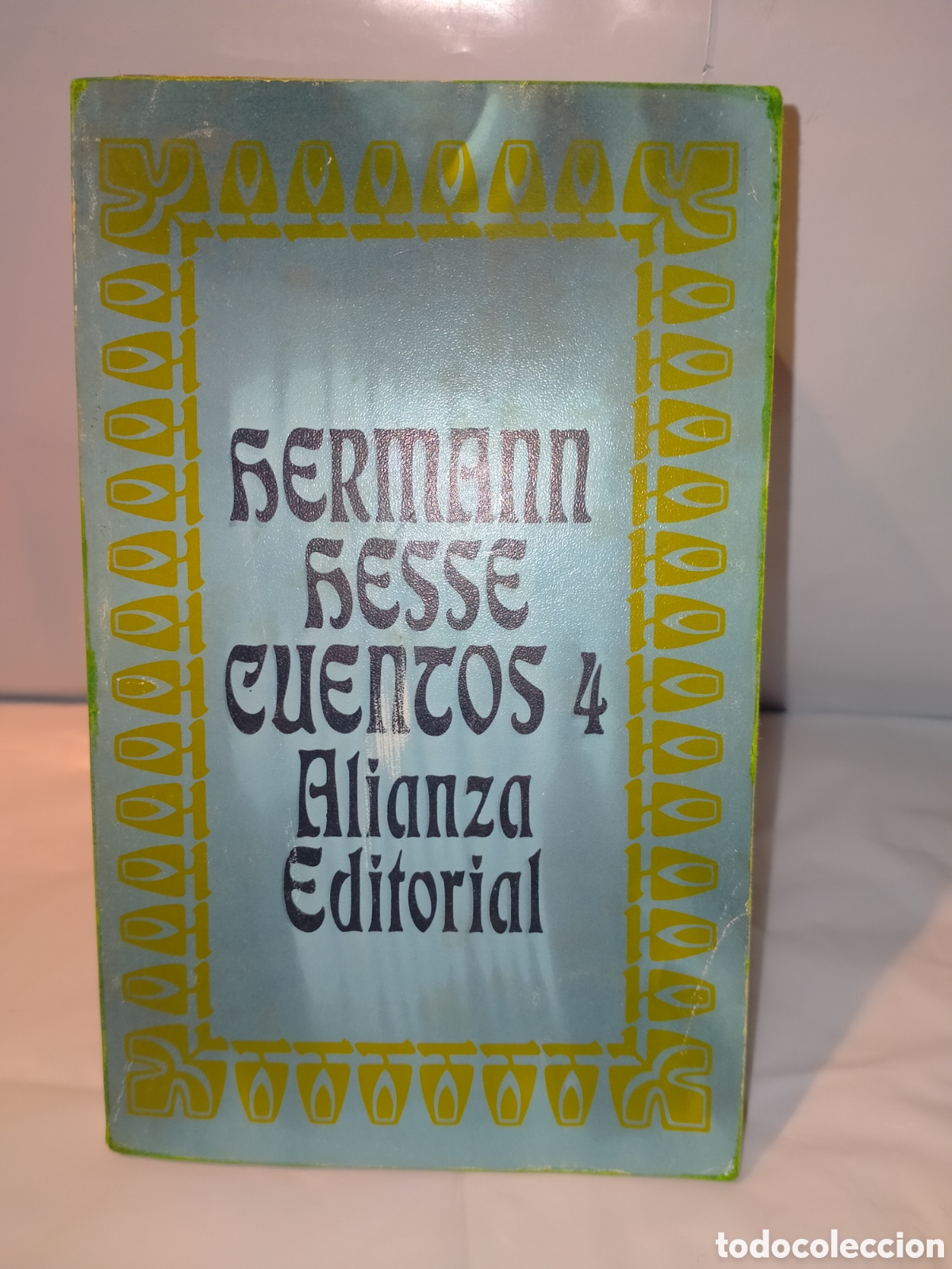 Libros de segunda mano: HERMANN HESSE. CUENTOS (4TOMOS) . ALIANZA - Foto 9