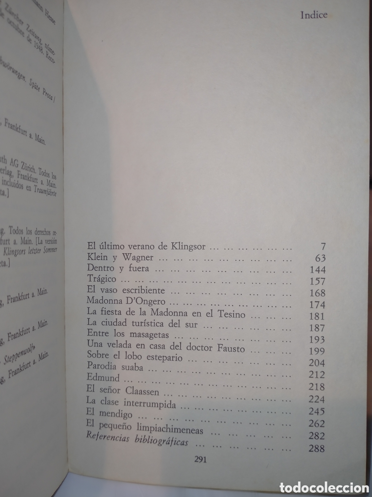 Libros de segunda mano: HERMANN HESSE. CUENTOS (4TOMOS) . ALIANZA - Foto 10