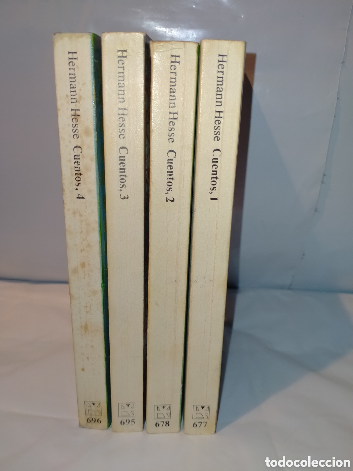 Libros de segunda mano: HERMANN HESSE. CUENTOS (4TOMOS) . ALIANZA - Foto 11